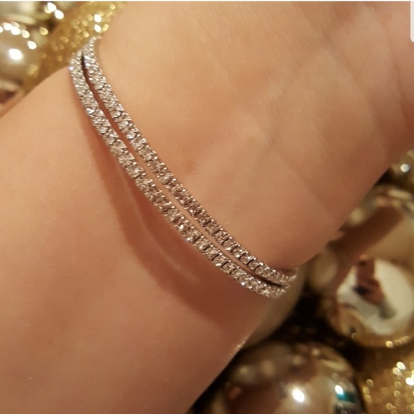 Swarovski crystal bracelet - Picture 2 of 8